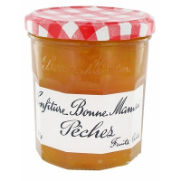 Confiture pêche 370 g. BM (6)