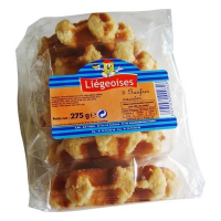 Gaufres de Liège 5 pces 275 g. Liègeoises (14)