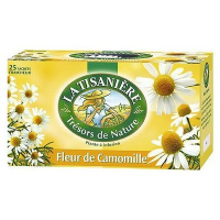 Infusion Fleur de camomille 25 sachets La Tisanière (12)