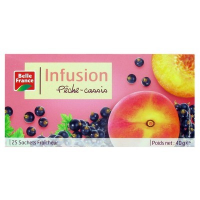 Infusion pêche/cassis 25 sachets BF (10)