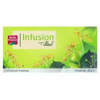 Infusion tilleul 25 sachets BF (10)
