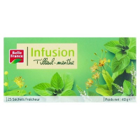 Infusion tilleul/menthe 25 sachets BF (10)