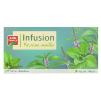 Infusion verveine/menthe 25 sachets BF (10)