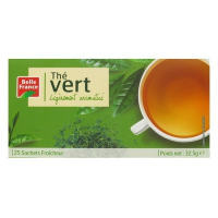 Thé vert menthe 25 sachets BF (10)