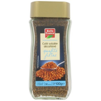 Café soluble décaféiné 100 g. BF (6)