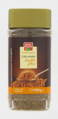 Café soluble qualité filtre 100 g. BF (6)