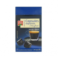 Capsules espresso décafeiné 10 pces BF (10)