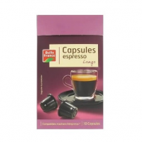 Capsules espresso lungo 10 pces BF (10)