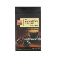Capsules espresso classique 10 pces BF (10)