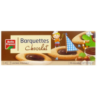 Barquettes chocolat 120 g. BF (24)