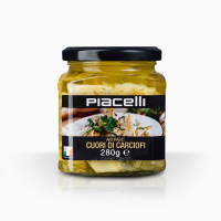 Antipasti de coeurs d'artichauds 280 g. Piacelli (6)