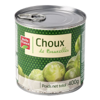 Choux de Bruxelles 400 g. BF (12)