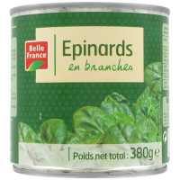 Epinards en branche 400 g. BF (12)