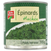 Epinards hâchés 400 g. BF (12)