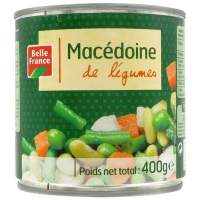 Macédoine de légumes 400 g. BF (12)