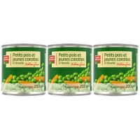 Pois carottes 3 x 200 g. BF (8)