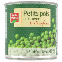 Pois extra fins 400 g. BF (12)