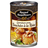 Garniture bouchée à la Reine 400 g. R&R (12)