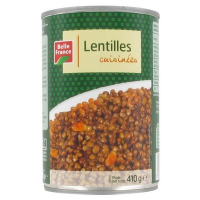 Lentilles 400 g. BF (12)