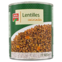 Lentilles 800 g. BF (12)