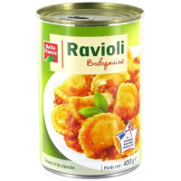 Ravioli bolognaise 400 g. BF (12)