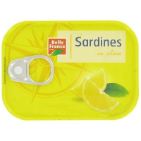 Sardines au citron 95 g. BF (16)