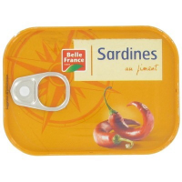 Sardines pimentées 95 g. BF (16)