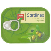 Sardines à l'huile d'olive 95 g. BF (16)