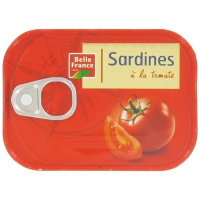 Sardines à la tomate 88 g. BF (16)