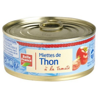 Miettes de thon à la tomate 160 g. BF (12)