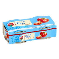 Miettes de thon à la tomate 2 x 80 g. BF (12)