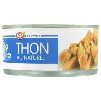 Thon au naturel 180 g. Ecoprix (12)