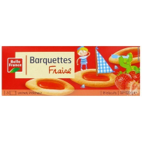 Barquettes fraise 120 g. BF (24)