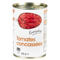 Tomates concassées 400 g. Giaguaro (24)
