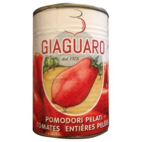 Tomates entières pelées 400 g. Giaguaro (24)