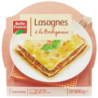 Lasagne bolognaise barquette 300 g. BF (7)