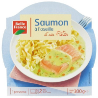 Saumon sauce oseille barq. 300 g. BF (8)