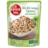 Quinoa au naturel sachet 220 g. Cereal Bio (10)