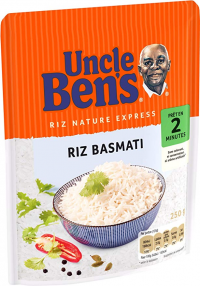 Riz express Basmati 250 g. Uncle Ben's (12)