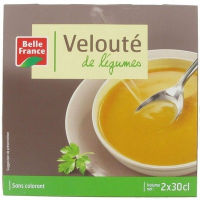 Velouté de légumes brique 2 x 300 ml. BF (9)