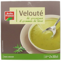 Velouté de poireaux brique 2 x 300 ml. BF (9)