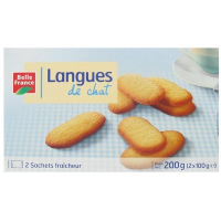 Langue de chat 200 g. BF (12)