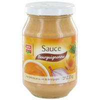 Sauce bourguignone bocal 250 ml. BF (12) EPUISE