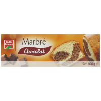 Marbré chocolat 300 g. BF (12)