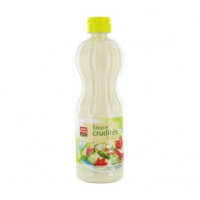 Sauce crudité nature pet 500 ml. BF (12)