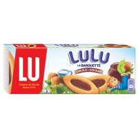 Barquettes chocolat 120 g. Lu (20)