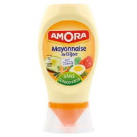 Mayonnaise de Dijon flacon 415 g. Amora (12)