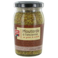 Moutarde à l'ancienne bocal 210 g. BF (6) EPUISE
