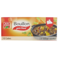 Bouillon de boeuf 12 x 10 g. BF (24)