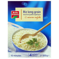 Riz long grain 10 minutes sachets 4 x 125 g. BF (14)